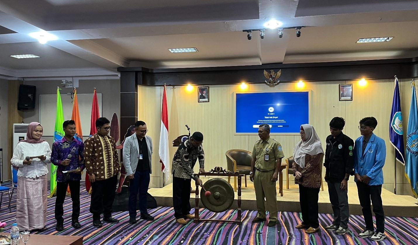 Dorong Pertumbuhan Ekonomi Hijau Babel, BEM FPPK UBB Selenggarakan Seminar Nasional